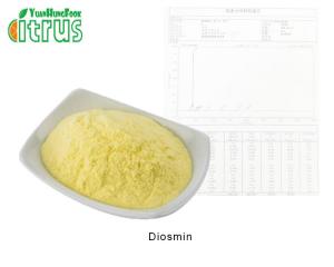 Buy cheap Healthy Organic Food Grade High Purity Diosmin Extract Powder CAS 520-27-4 product