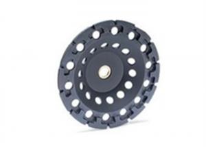 Buy cheap High Performance Diamond Cup Wheel Silver Brazed T Shape Grinding Wheel product