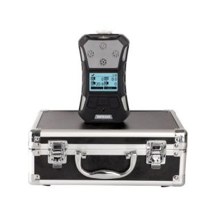 Portable LEL, CO2, CO, H2S, O2, SO2 Gas Detector 6 In 1 Analyzer IECEX and ATEX