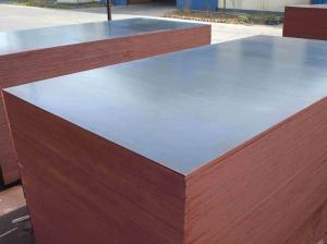 Buy cheap factory price 18mm melamine plywood film faced plywood poplar/birch plywood product