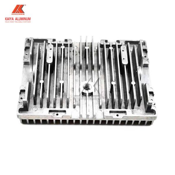 CNC Machining Die Casting Parts 6060 T3 Aluminum Led Profile Housing