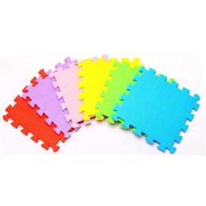 Buy cheap Kindergarten Soft Eva Foam Mat Multicolor Non Toxic Anti Slip 20mm thick product
