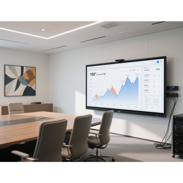 Customized Interactive LED Screen Smart Interactive Touch Screen All-in-one Machine