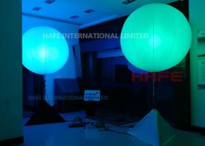 Buy cheap Outdoor Inflatable Lighting Decoration White Lighting To Coloured Lighting In One Wink product
