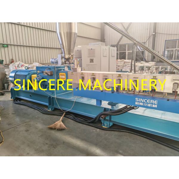 PP PE PS PC ABS PMMA Strand Pelletizing Granulation Line 250kg 500kg 1000kg/h