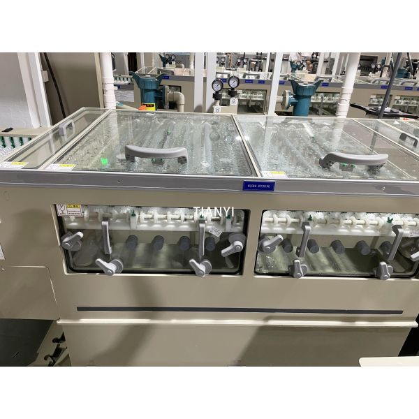 HASL PCB Cleaning Machine Hot Air Solder Leveling Pre Clean Line In Printed Circuit Board