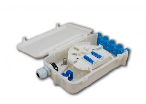 Buy cheap PP ABS FTTx fiber optic termination box for SC FC LC ST adaptors product