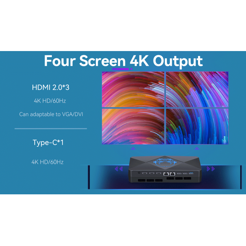 Intel Core i7 12700H Mini PC With RTX3060 Laptop 12G Discrete Graphics And DDR4