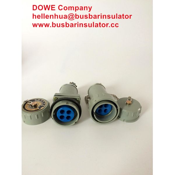 3phase4wire ex-proof non-park plug and socket YT/YZ-60A mobile plug socket