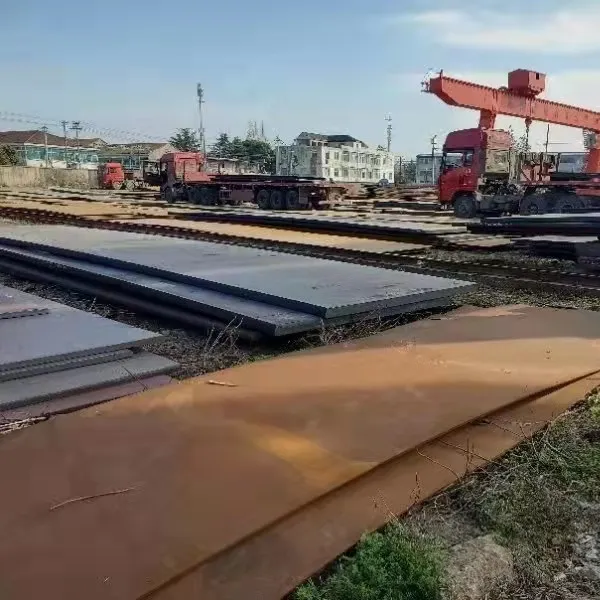 EN10025 Standard Hot Rolled Carbon Steel Plate with 3.0 - 150mm Thickness for Construction