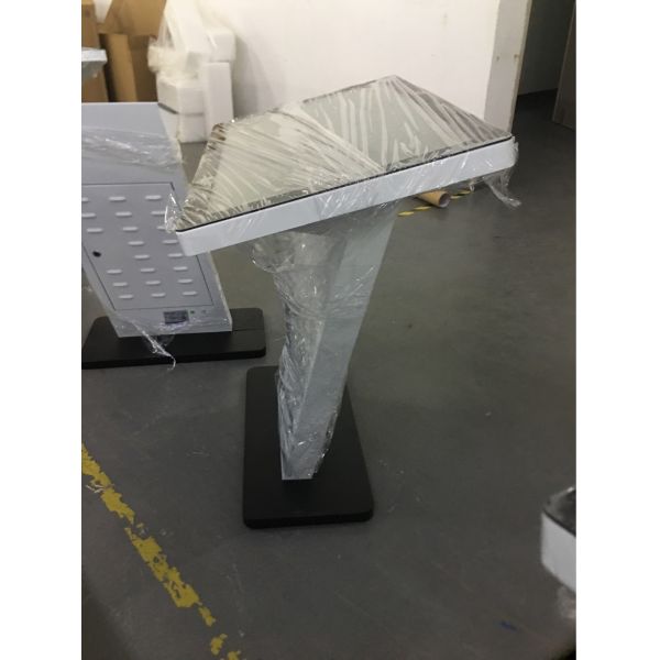 BOE Panel Floor Standing Digital Signage 6ms Interactive Information IR PCAP