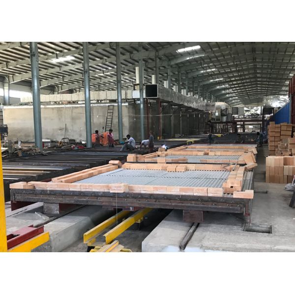 Full automatic clay brick making project Tunnel kiln design and related operation equipment systems