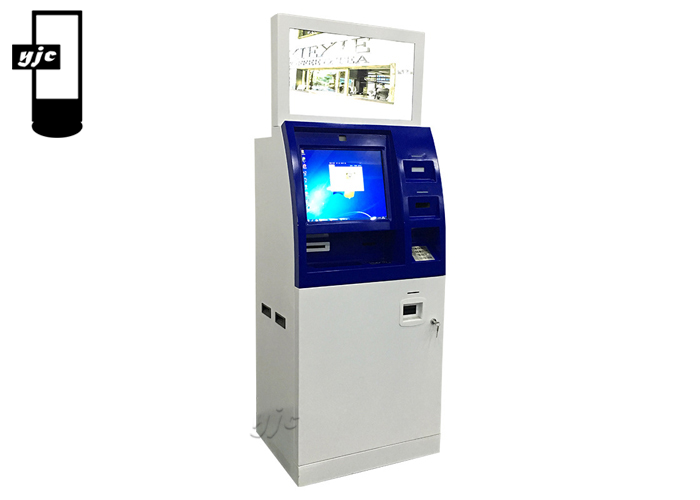 19 Inch Self Service Payment Kiosk For Public Enquiry