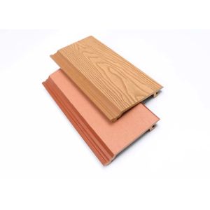 Outdoor Fluted WPC Wall Panel Exterior Cladding Plastic Composite Wall Board