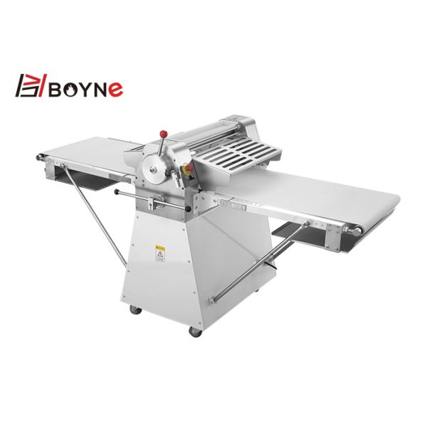 650mm Roller Dough Sheeter for Croissant Bread Folding Version Space Saving