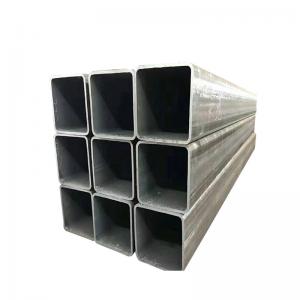 Buy cheap Black Iron Mild Steel Square Tube ASTM A335 P23 3-20mm Wall Thicness product