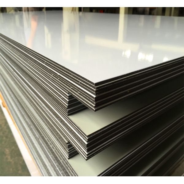 Quality SGS Approved Sandwich Panel Aluminium , Fire Resistant Aluminium Composite Panel for sale