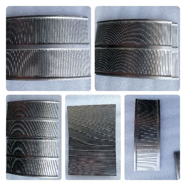 Pusher Centrifuge Machine Parts Sieve Screen Segment