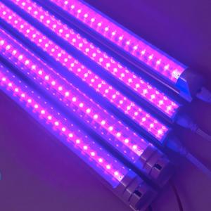 China Led uv tube light 365nm 395nm CE RoHS 85-265V AC Insect trapping UV Curing and disinfection on sale