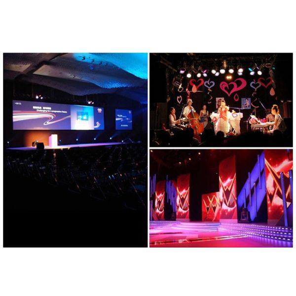 P3.91 Indoor Full Color LED Display Video Screen 65410 dot/㎡ 250x250mm For Conference Room