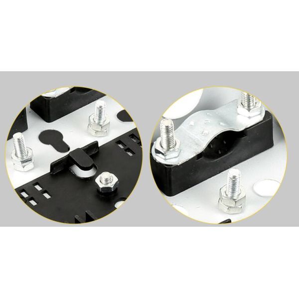 SC Port Enterprise Security Network / Wall Mounting 4 Fibers Optic Termination Cabinet