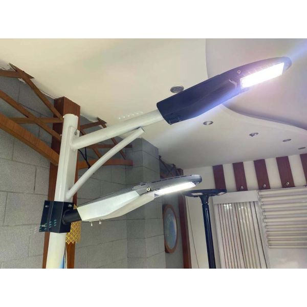 60W Lumileds 5050 LED Street Lighting Photocell Sensor Time Control