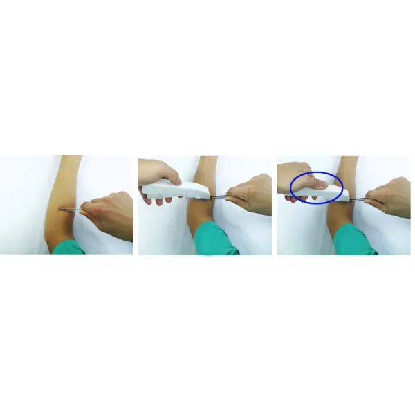 Streamlined Trauma Disposable Surgical Stapler Skin Stitching Stapler
