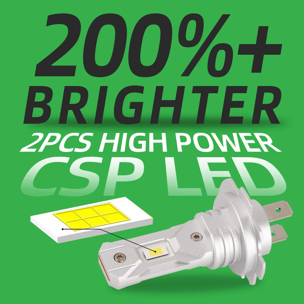 H11 Super Bright Car Led Head Light Bulb 40watt 4000lm 9005 9006 H7 Led Canbus