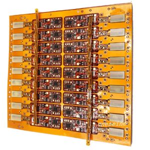 Buy cheap 4Layer Flexible FPC PCB Board Assembly with ENIG Finish product