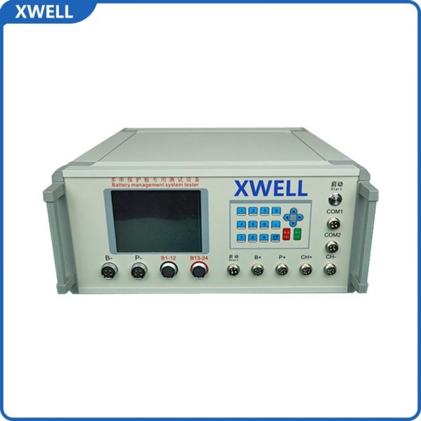 1~24 Series Desktop BMS Lithium Battery Pack BMS Testing Machine Tester