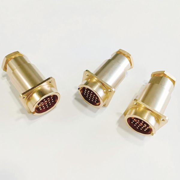 PC Series 7 Pins Circular Connector Russian Standard Industrial Grade Electrical Connector