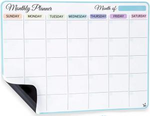Buy cheap Never Miss an Appointment: Magnetic Monthly Planner, 4 Markers, Easy to Use product