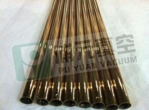 Buy cheap pvd  coating machine for coating stainless steel tube/coating gold,rose gold,black colors/vacuum coating  machine product