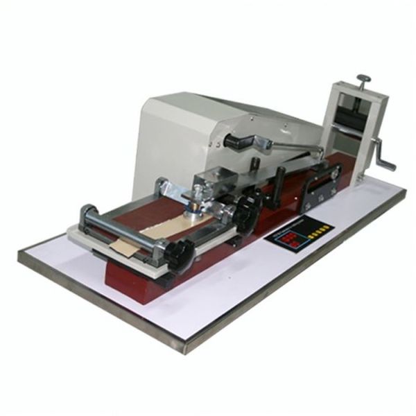 ISO Friction Leather Testing Equipment Anti Abrasion Multipurpose