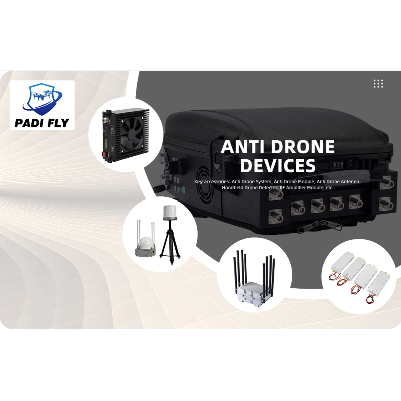 Portable UAV Detection Equipment frequency band:70MHz ~ 6000MHz