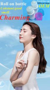 Buy cheap Summer Custom Latest Design 30 Ml 50 Ml 60ml Refillable White HDPE Deodorant Plastic Roll on Bottle product