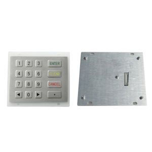 Buy cheap PIN RS232 16 Keys Industrial Numeric Keypad 4X4 matrix product