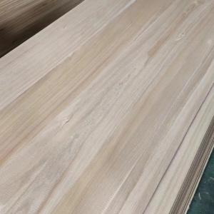 Buy cheap Moisture Content 8%-12% Solid Wood Board Paulownia Wood M3 for Home Office Decoration product