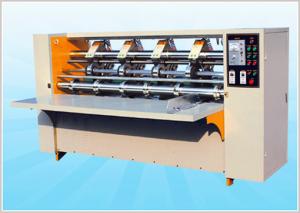 Buy cheap Electrical Thin Blade Slitter Scorer, Rotary Slitting + Scoring, Electrical Adjustment product
