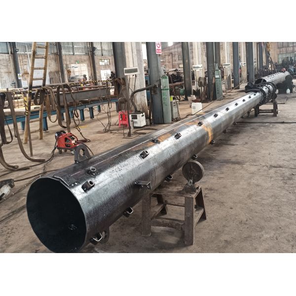 Camouflaged Communication Antenna Tower Monopole 20 Meter High Mast ODM OEM