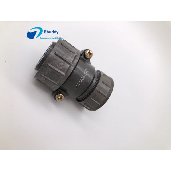 4 Pin Military Circular Connectors Aerospace P28K2P Straight Plug For Cable Assembly