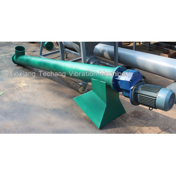 Mining Coal Dust Auger Screw Conveyor For Material Conveying Equipment