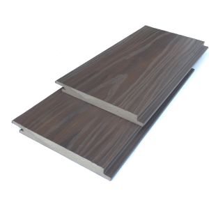 Buy cheap Co Extrusion Outdoor WPC Wall Panel Cladding Waterproof 13mm For Partition product
