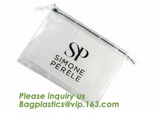Buy cheap self adhesive zipper hanger hook plastic bags for garment,Type hanger hook plastic bag,zipper bag manufacturers,Hook Zip product