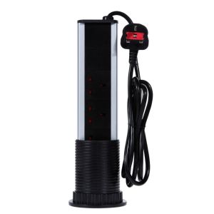 Buy cheap Pull Pop Up Electrical Sockets , Tabletop Pop Up Counter Outlet Intelligent Vertical Installed product