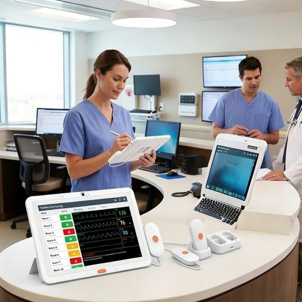 Qtenboard Medical Digital Signage for Clinics Hospitals and Care Centers