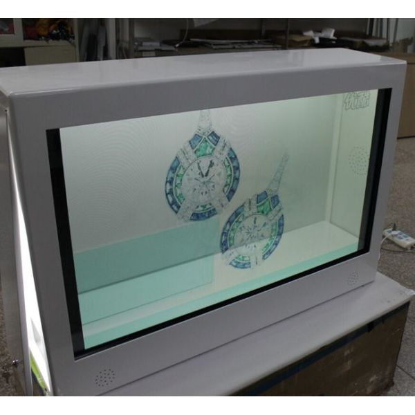 IPS Transmissive Transparent Lcd Display AC240V 15.6in For Gift