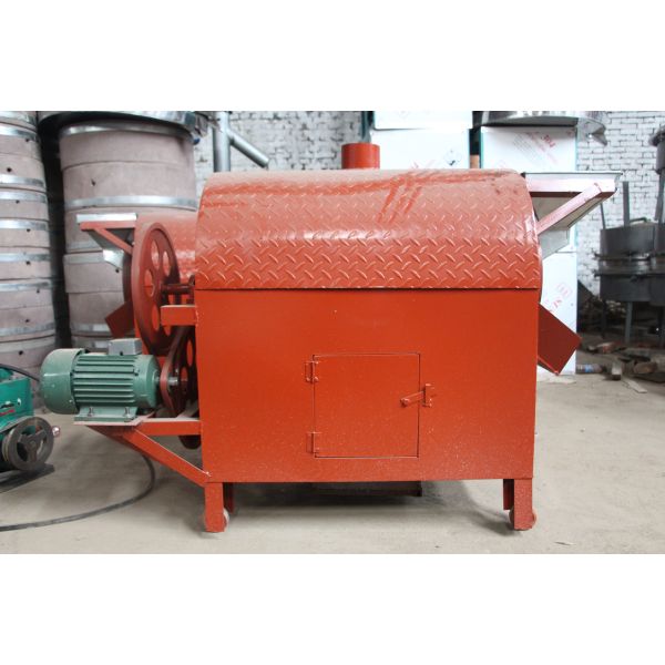 Powerful Nut Roasting Equipment / Scientific Roasting Automatic Roasting Machine