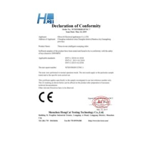 Priority Home Furnishings Co., Ltd Certifications