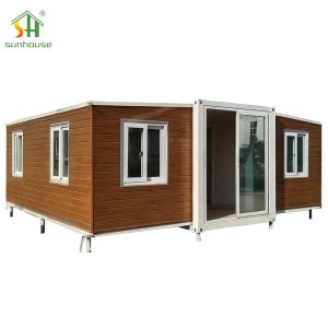 Buy cheap Foldable Prefabricated Modular Units 20ft 40ft With 2 Bedrooms product